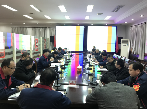 公司召開會議傳達(dá)集團(tuán)公司黨建工作會議、紀(jì)檢工作會議精神