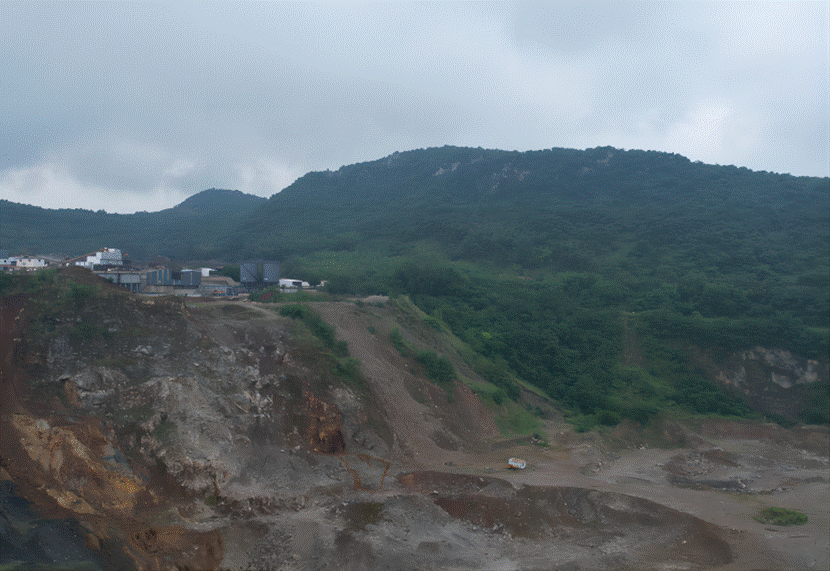 銅山、前山露天采坑復(fù)墾項(xiàng)目完成