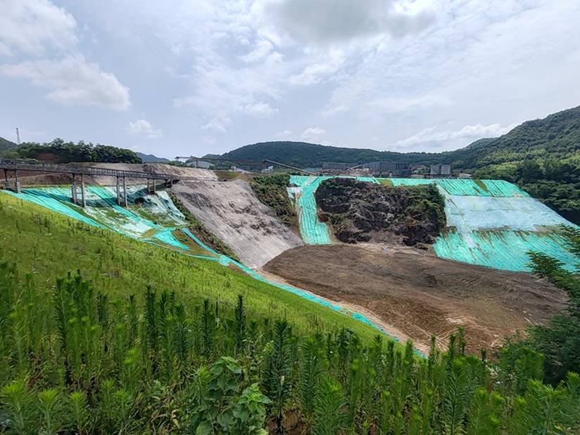 銅山、前山露天采坑復(fù)墾項(xiàng)目完成